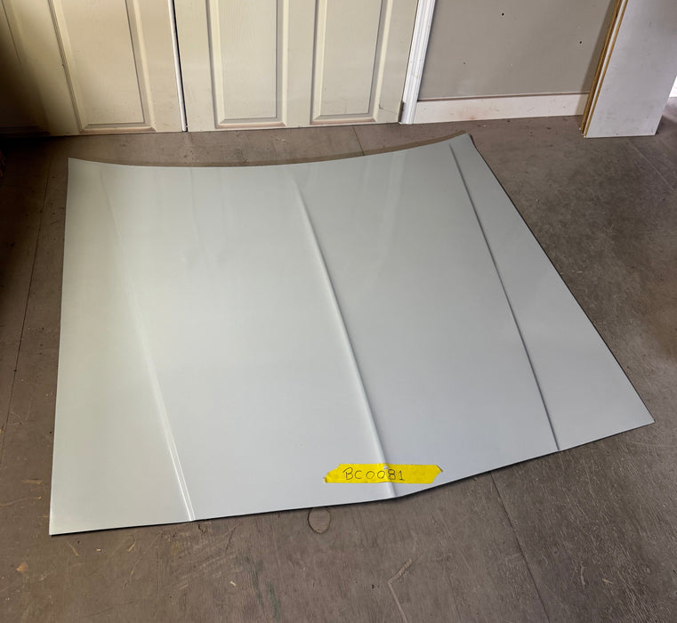 Box Chevy Flat Hood