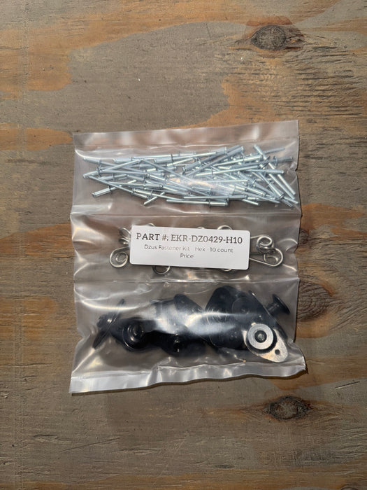 Hood Dzus Fastener Kit
