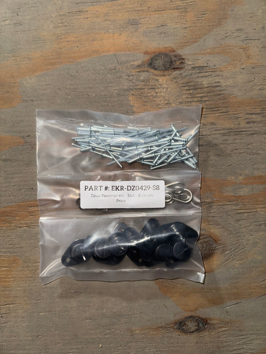 Hood Dzus Fastener Kit