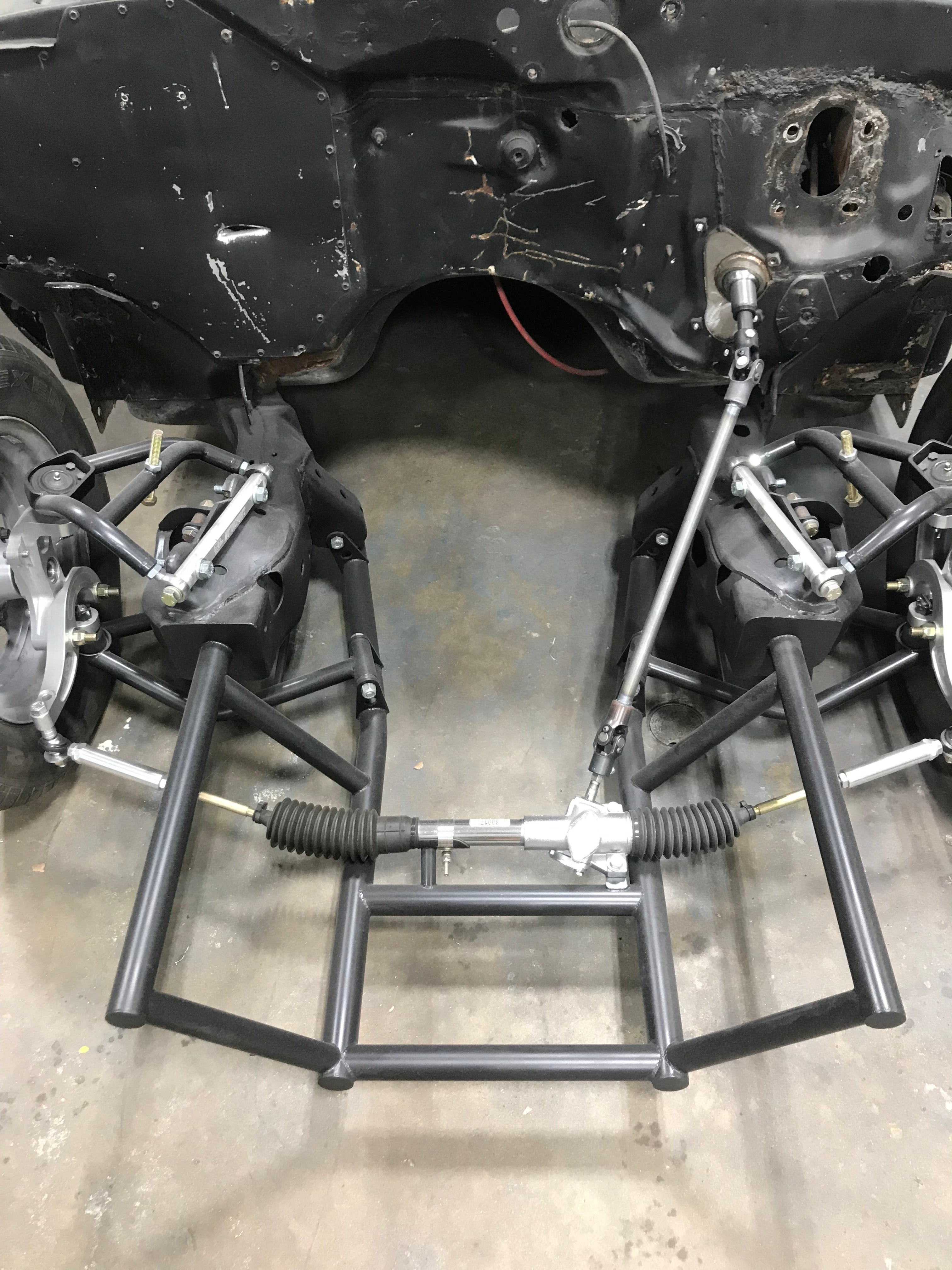 S10 K Member Eric Kenward Racing