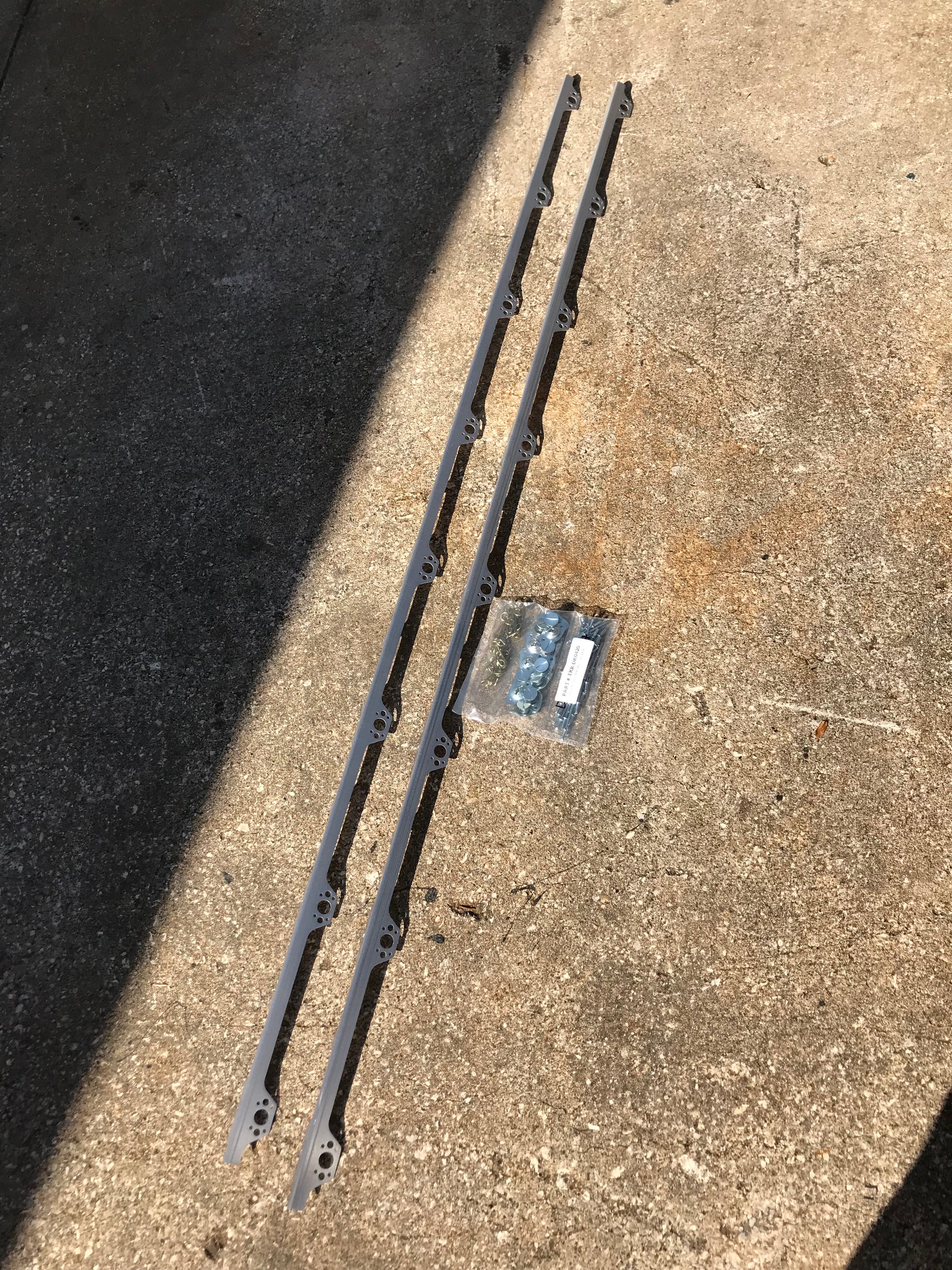 Zues Railing Hood Dzus Rail Kit — Eric Kenward Racing