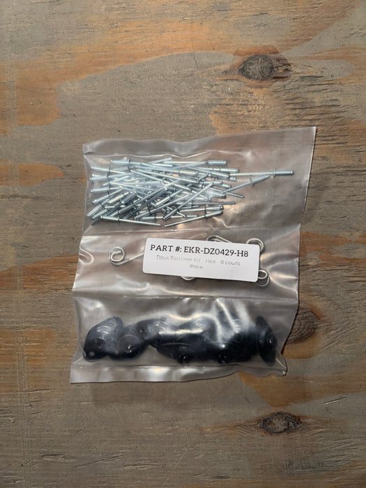 Hood Dzus Fastener Kit