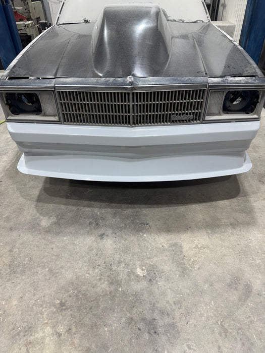 Malibu Front Bumper with Chin Spoiler