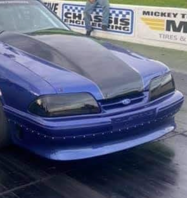 Fox Body Mustang Front Valance