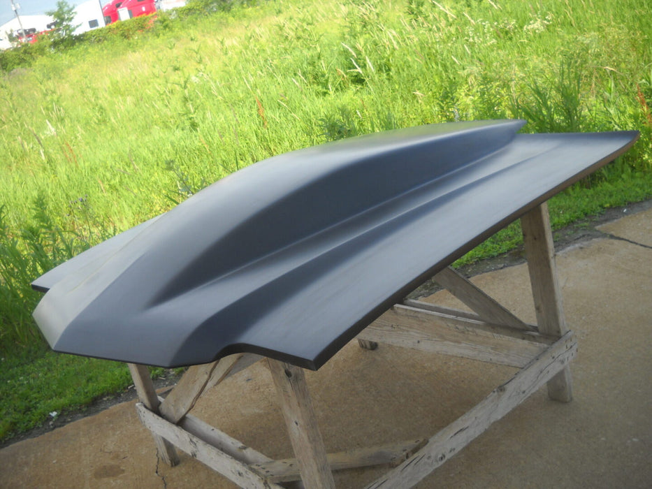 1970-1972 Chevelle/Malibu/El Camino 5" Sunoco Style Bolt On Hood - Glasstek