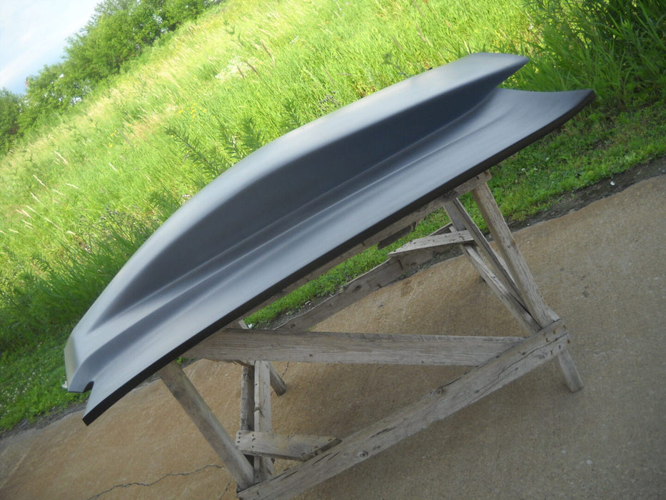 1970-1972 Chevelle/Malibu/El Camino 5" Sunoco Style Bolt On Hood - Glasstek