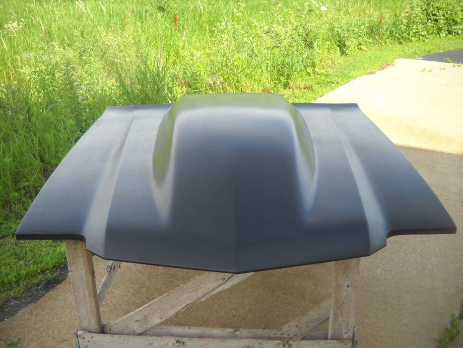 1970-1972 Chevelle/Malibu/El Camino 5" Sunoco Style Bolt On Hood - Glasstek