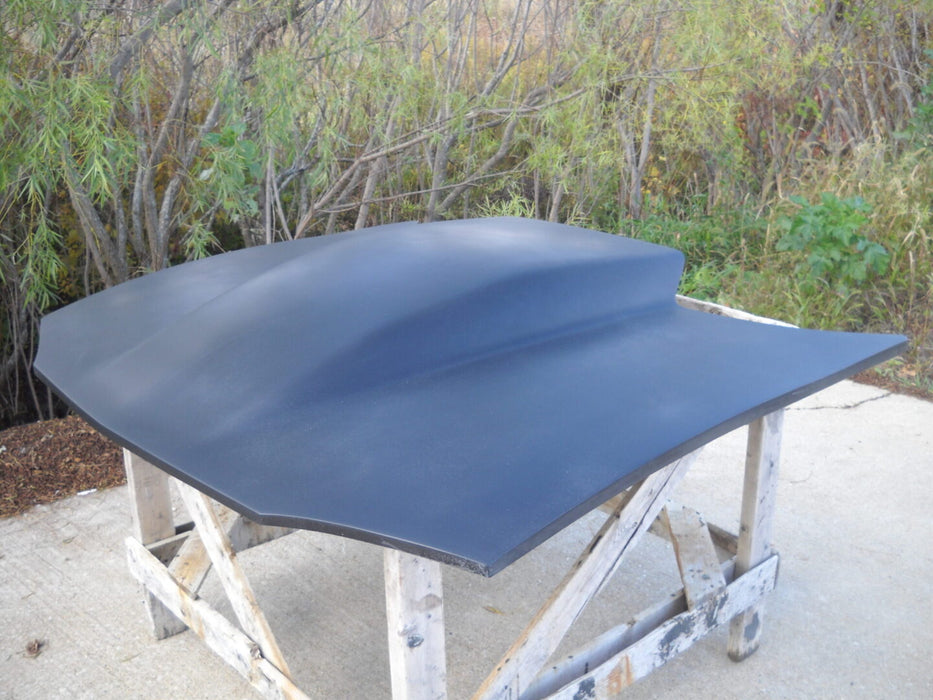 1993-1997 Camaro Z28 4" Sunoco Style Cowl Induction (stock size) Bolt On Hood - Glasstek