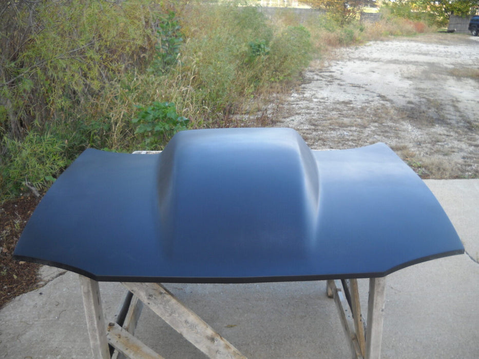 1993-1997 Camaro Z28 4" Sunoco Style Cowl Induction (stock size) Bolt On Hood - Glasstek