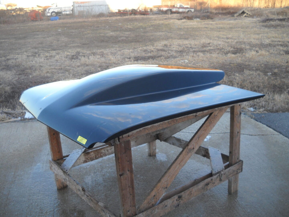 1962-1965 Chevrolet Nova/Chevy II 5" Sunoco Style Cowl Induction Bolt On (stock size) Hood - Glasstek