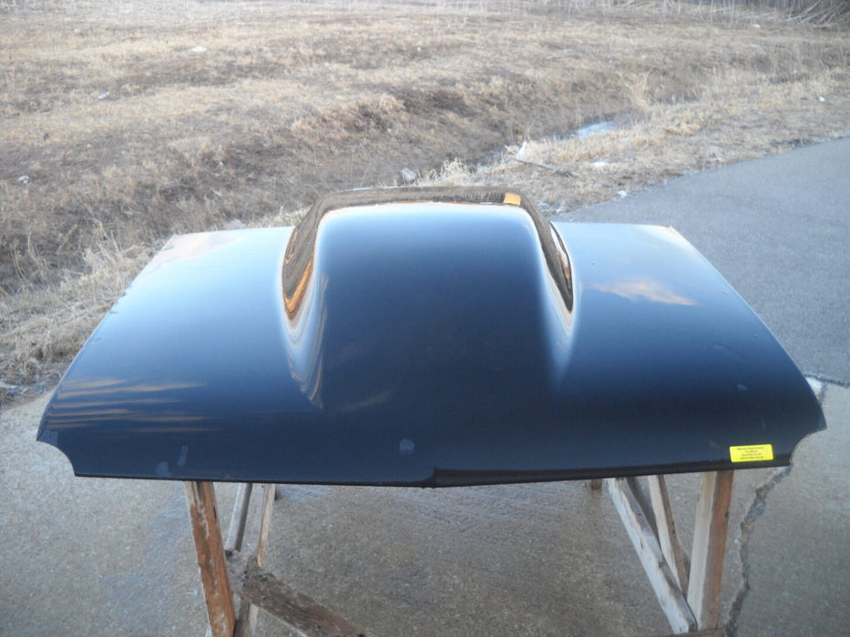 1962-1965 Chevrolet Nova/Chevy II 5" Sunoco Style Cowl Induction Bolt On (stock size) Hood - Glasstek