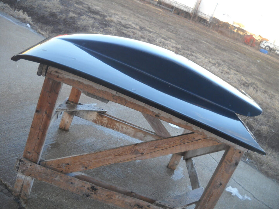1962-1965 Chevrolet Nova/Chevy II 5" Sunoco Style Cowl Induction Bolt On (stock size) Hood - Glasstek