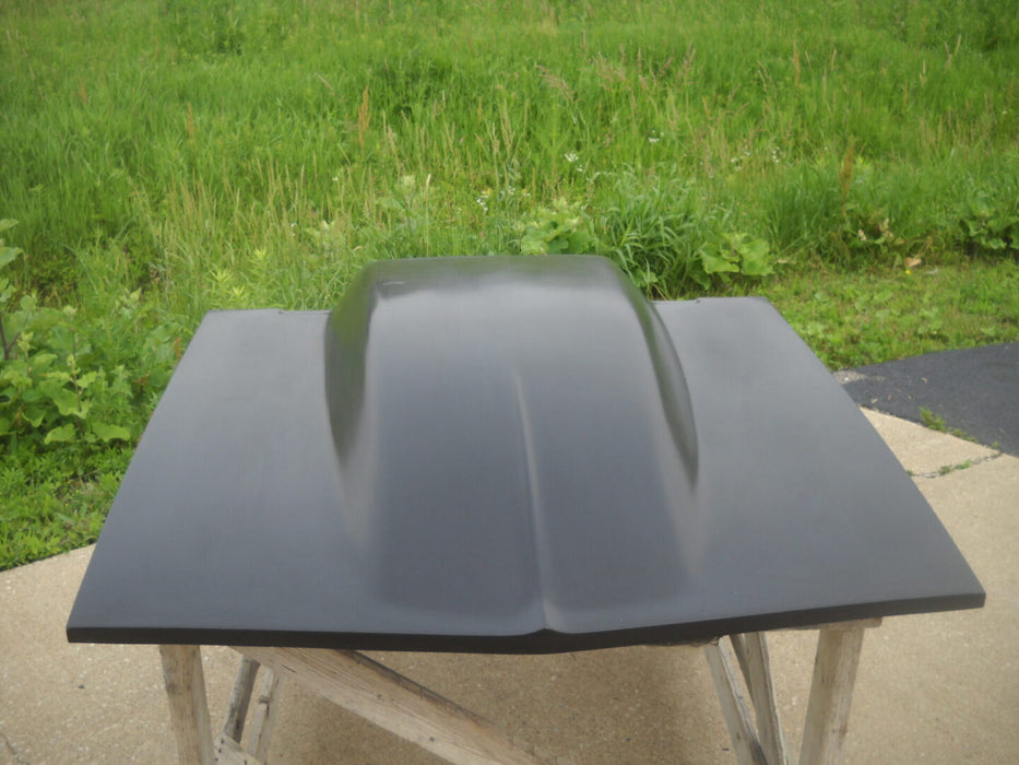 1967-1969 Camaro 5" Sunoco Style Bolt On Hood - Glasstek