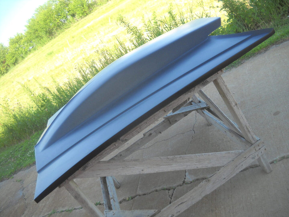 1981-1988 Monte Carlo 5" Sunoco Style Bolt On Hood - Glasstek