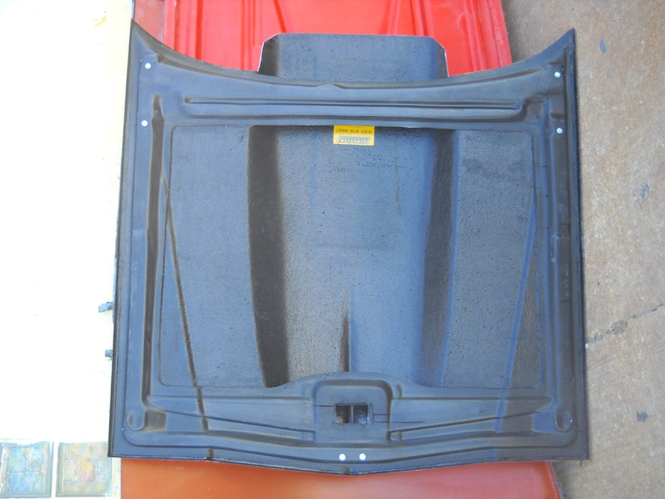 1981-1988 Monte Carlo 5" Sunoco Style Bolt On Hood - Glasstek