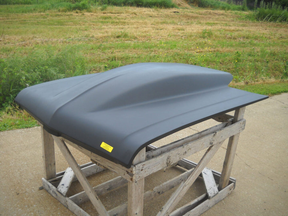 1968-1974 Chevrolet Nova/Chevy II 5" Sunoco Style Bolt On Hood - Glasstek
