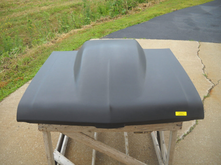 1968-1974 Chevrolet Nova/Chevy II 5" Sunoco Style Bolt On Hood - Glasstek