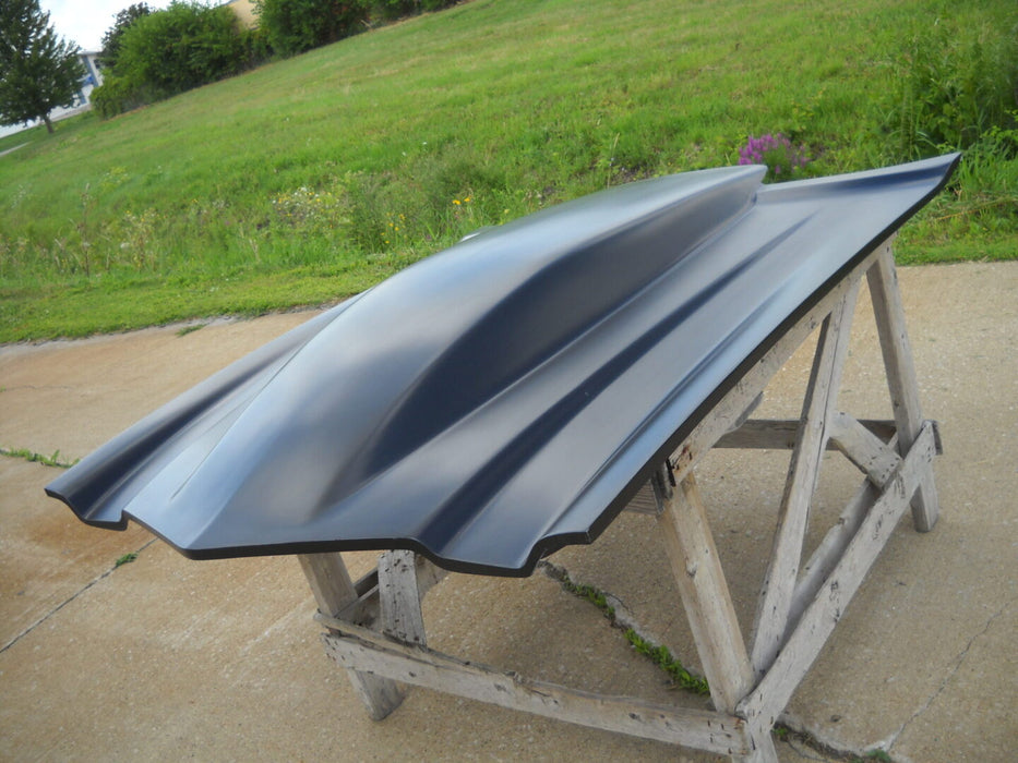 1970-1981 Camaro 5" Sunoco Style Bolt On Hood - Glasstek