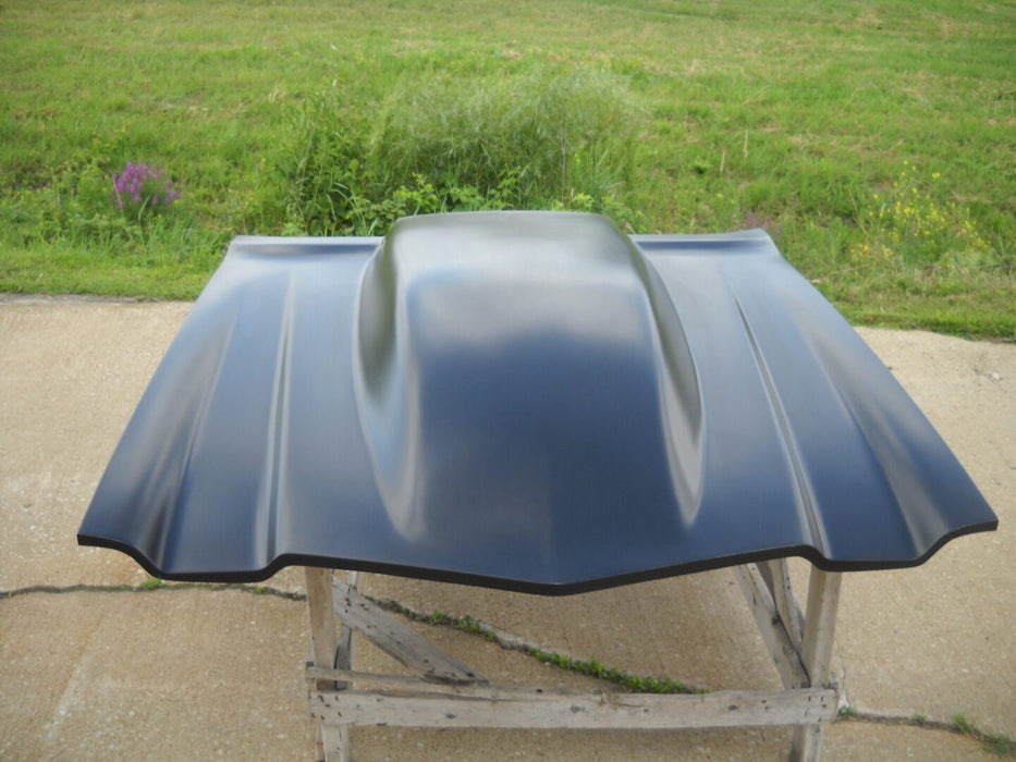 1970-1981 Camaro 5" Sunoco Style Bolt On Hood - Glasstek