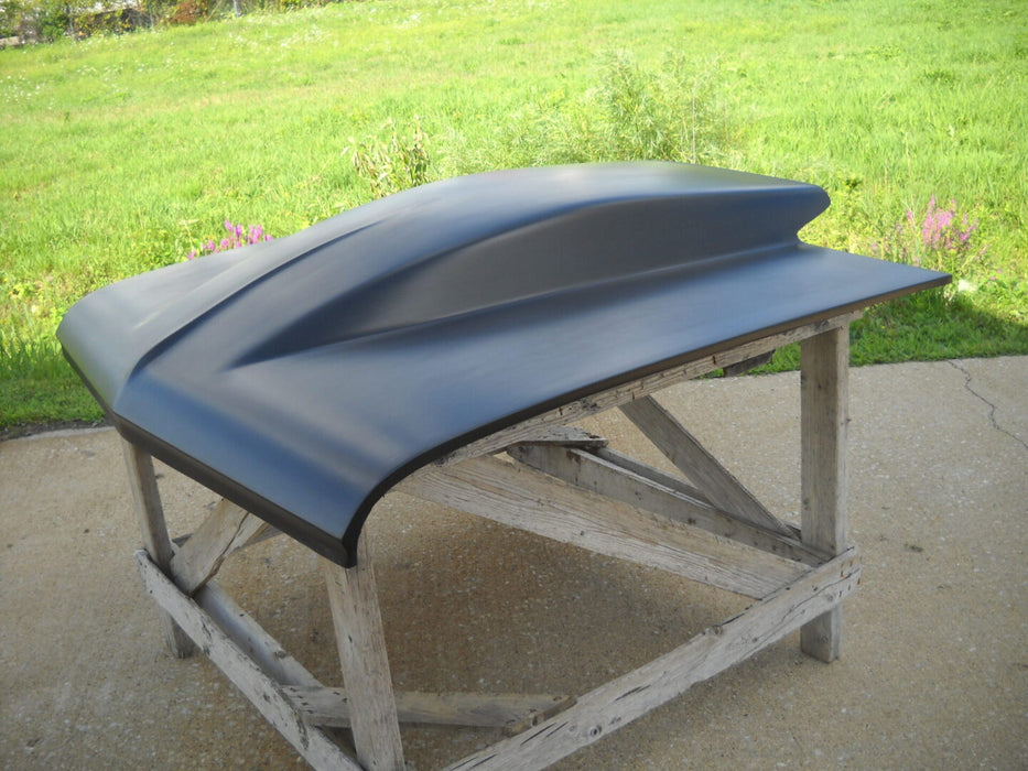 1966-1967 Chevrolet Nova/Chevy II 5" Sunoco Style Bolt On Hood - Glasstek