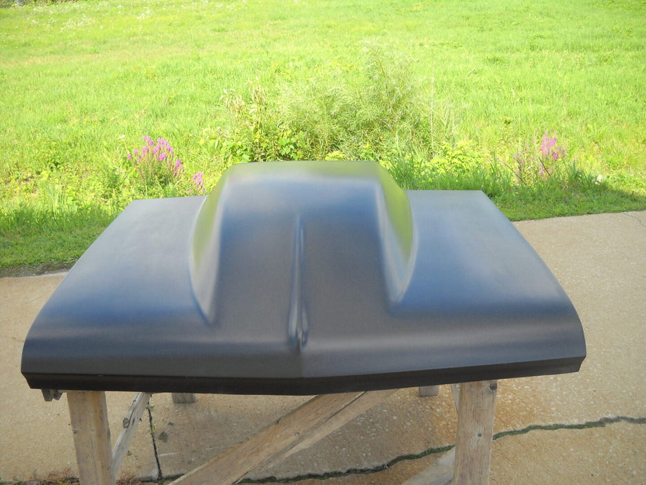 1966-1967 Chevrolet Nova/Chevy II 5" Sunoco Style Bolt On Hood - Glasstek