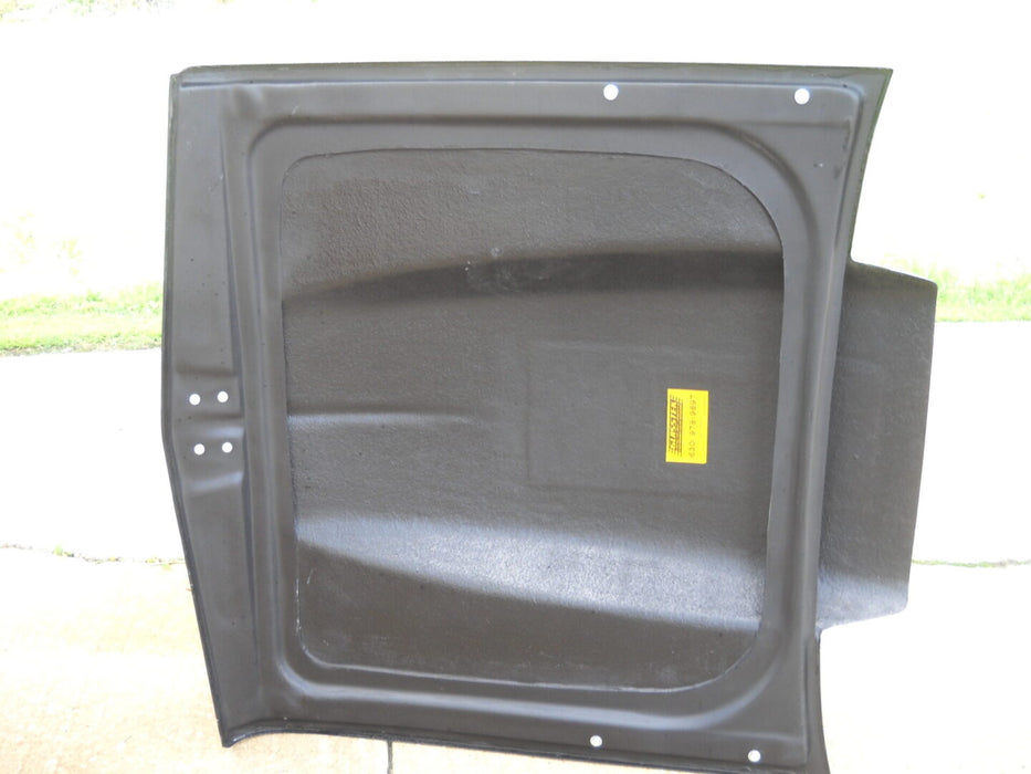 1966-1967 Chevrolet Nova/Chevy II 5" Sunoco Style Bolt On Hood - Glasstek