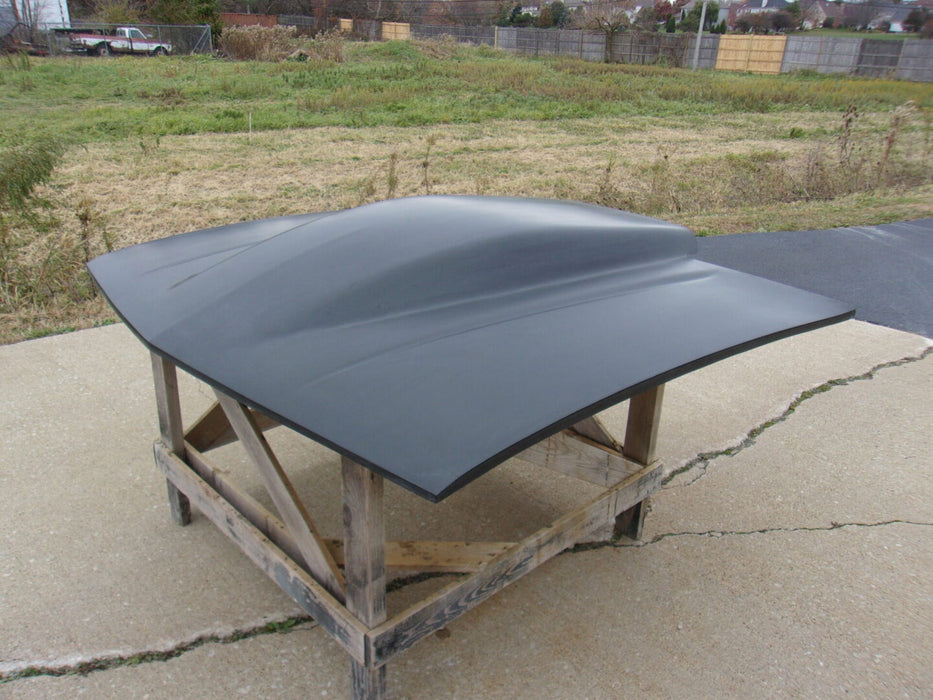 1982-1992 Camaro 5" Sunoco Style Bolt On Hood - Glasstek