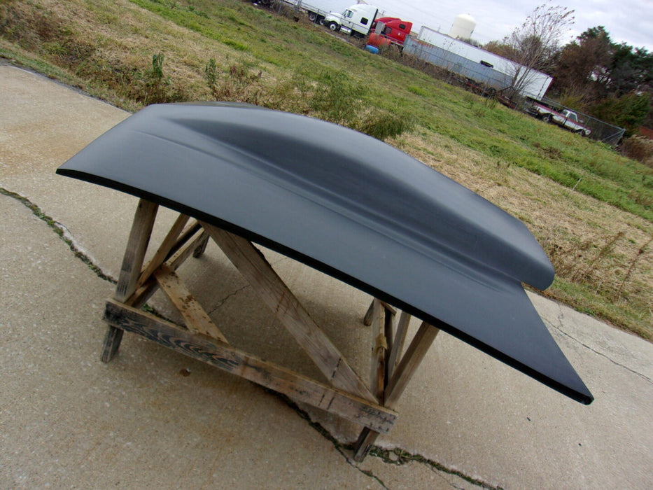1982-1992 Camaro 5" Sunoco Style Bolt On Hood - Glasstek