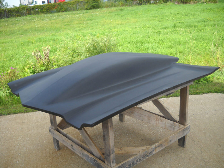 1970-1981 Camaro 6 1/2" Sunoco Style Bolt On Hood - Glasstek