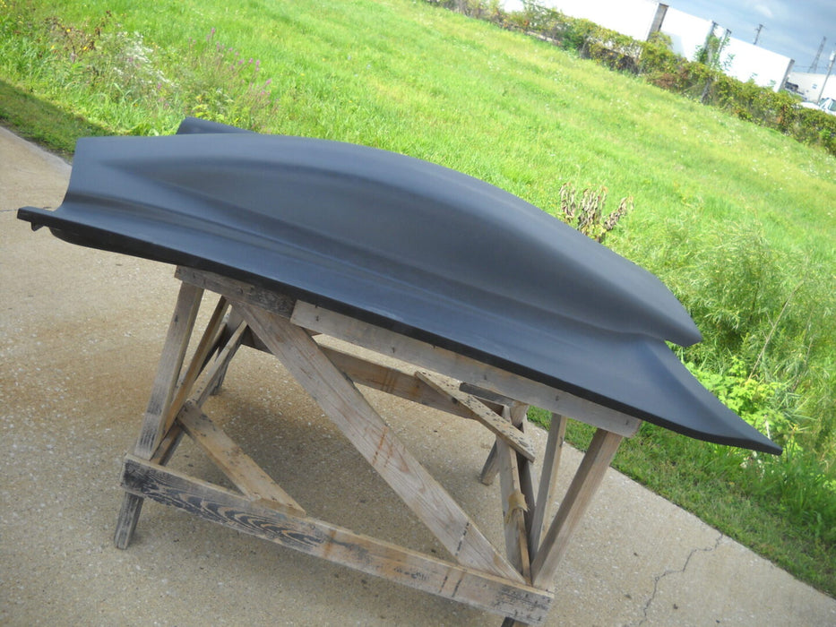1970-1981 Camaro 6 1/2" Sunoco Style Bolt On Hood - Glasstek