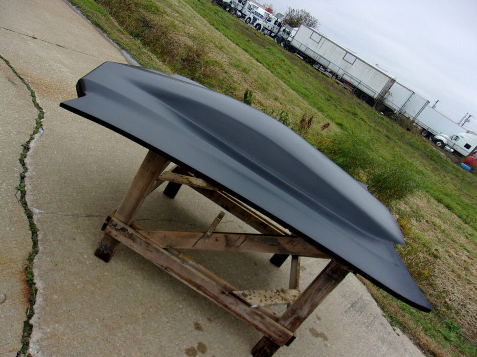 1970-1972 Monte Carlo 5" Sunoco Style Bolt On Hood - Glasstek
