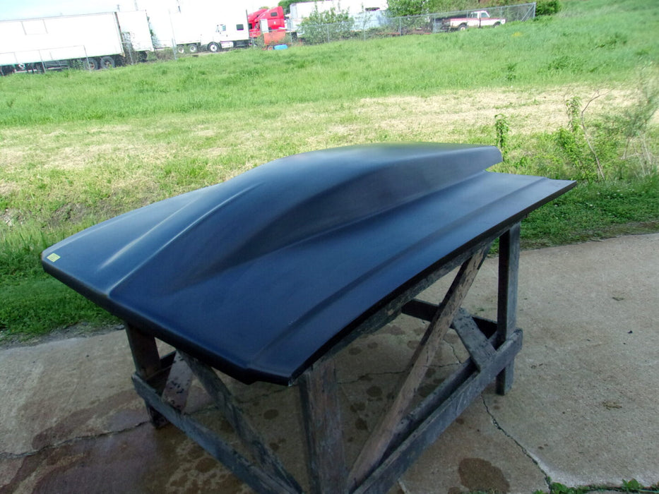 1975-1979 Chevrolet Nova/Chevy II 5" Sunoco Style Bolt On Hood - Glasstek