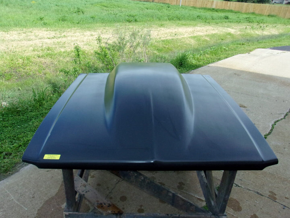 1975-1979 Chevrolet Nova/Chevy II 5" Sunoco Style Bolt On Hood - Glasstek