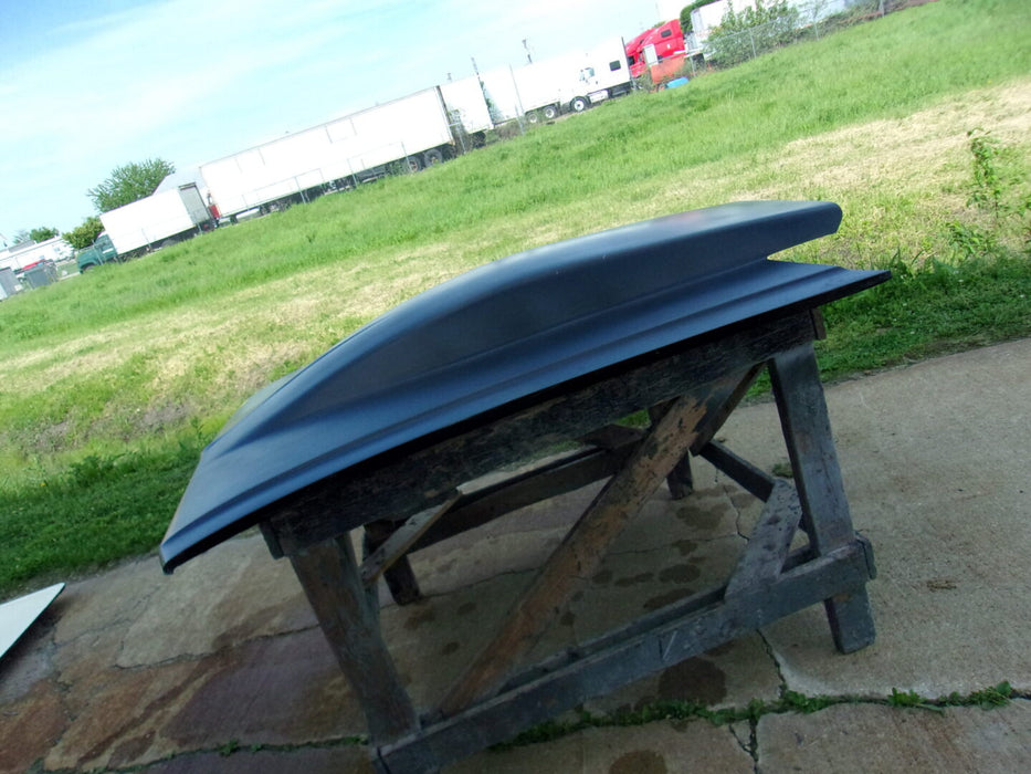 1975-1979 Chevrolet Nova/Chevy II 5" Sunoco Style Bolt On Hood - Glasstek
