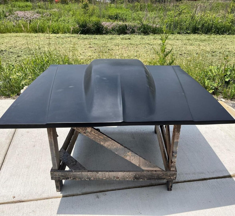 1980-1990 Impala/Caprice 5" Sunoco Style Bolt On Hood - Glasstek