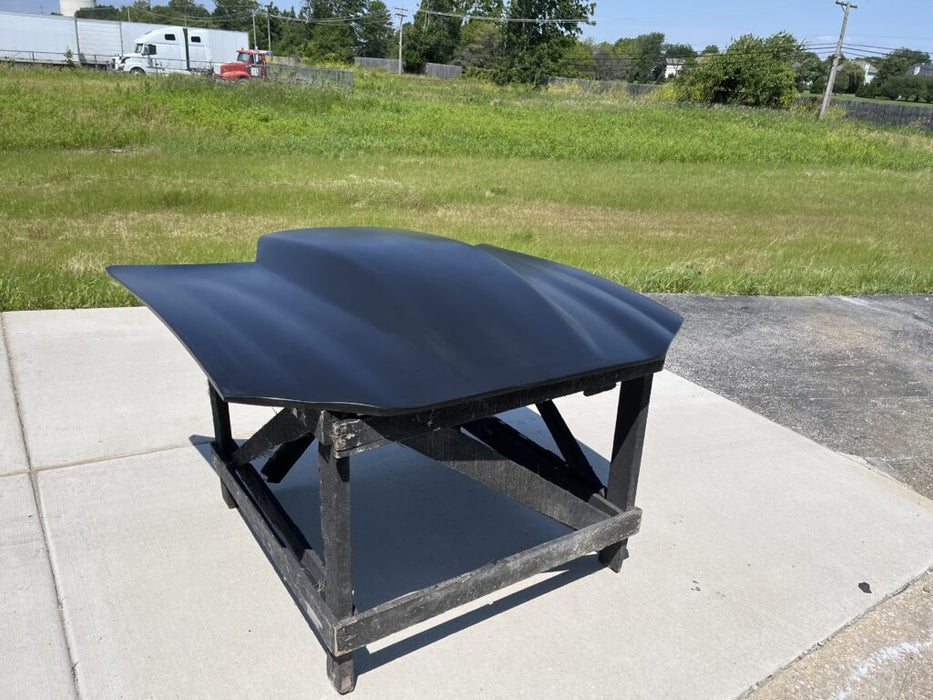 1998-2002 Camaro Z28 4" Sunoco Style (stock size) Bolt On Hood - Glasstek