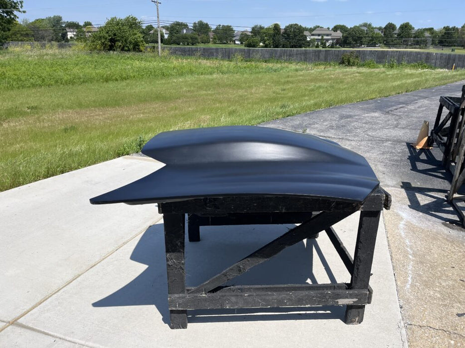 1998-2002 Camaro Z28 4" Sunoco Style (stock size) Bolt On Hood - Glasstek