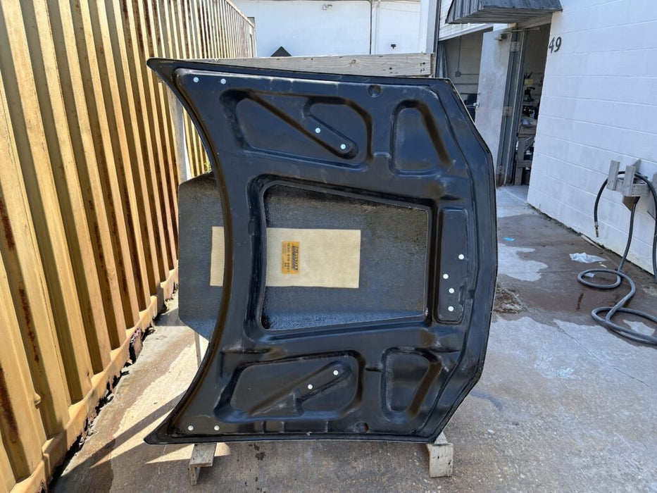 1998-2002 Camaro Z28 4" Sunoco Style (stock size) Bolt On Hood - Glasstek