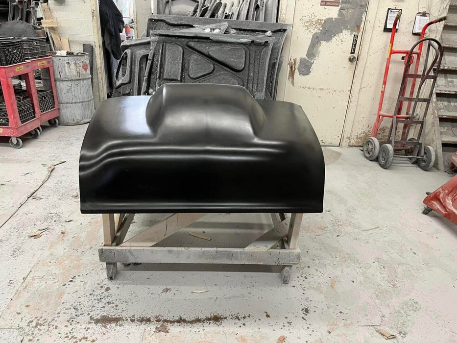 1955 Chevrolet 5" Sunoco Style Bolt On Hood - Glasstek