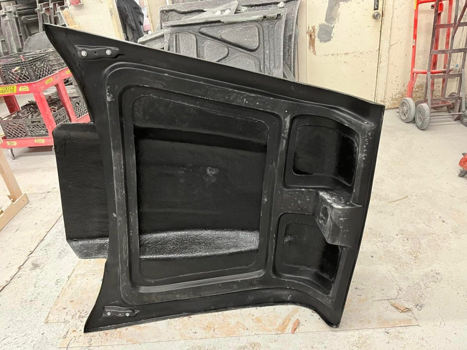 1955 Chevrolet 5" Sunoco Style Bolt On Hood - Glasstek