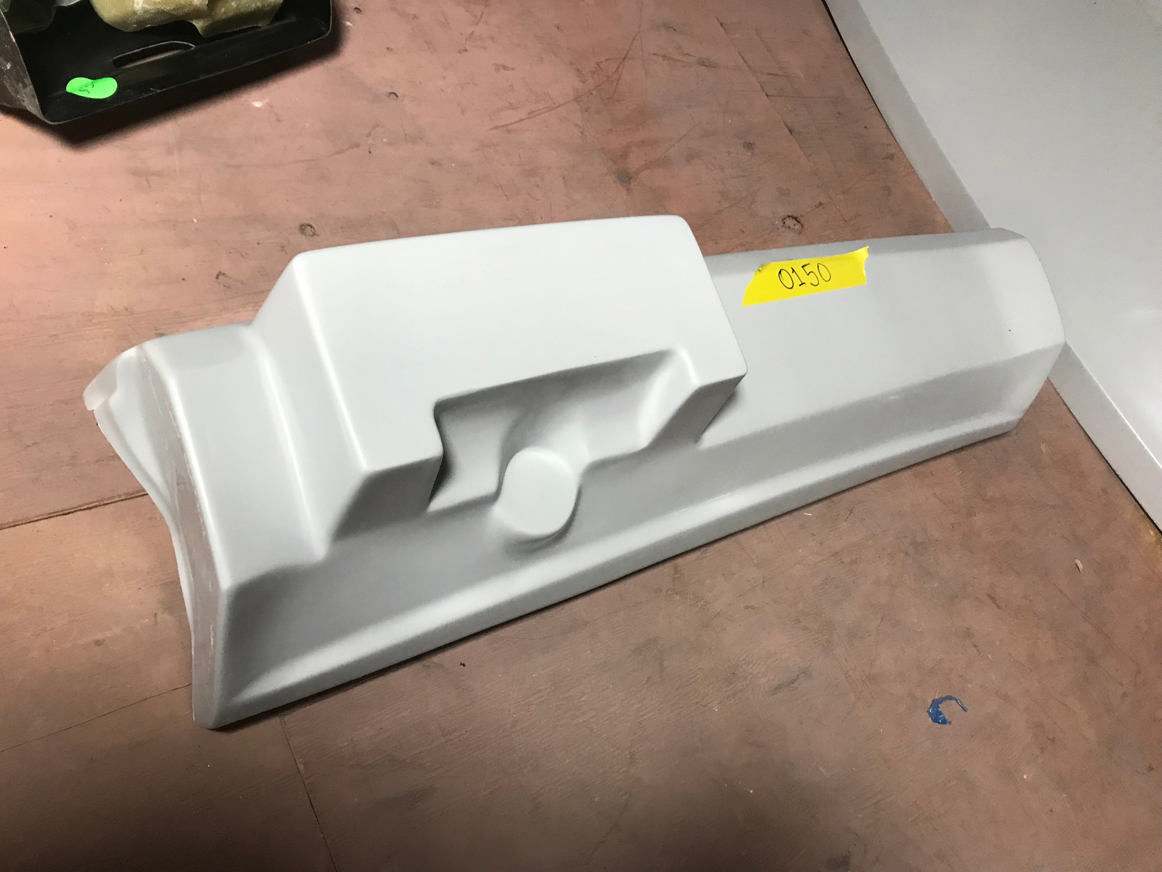 1st Gen S10 Dash - Eric Kenward Racing