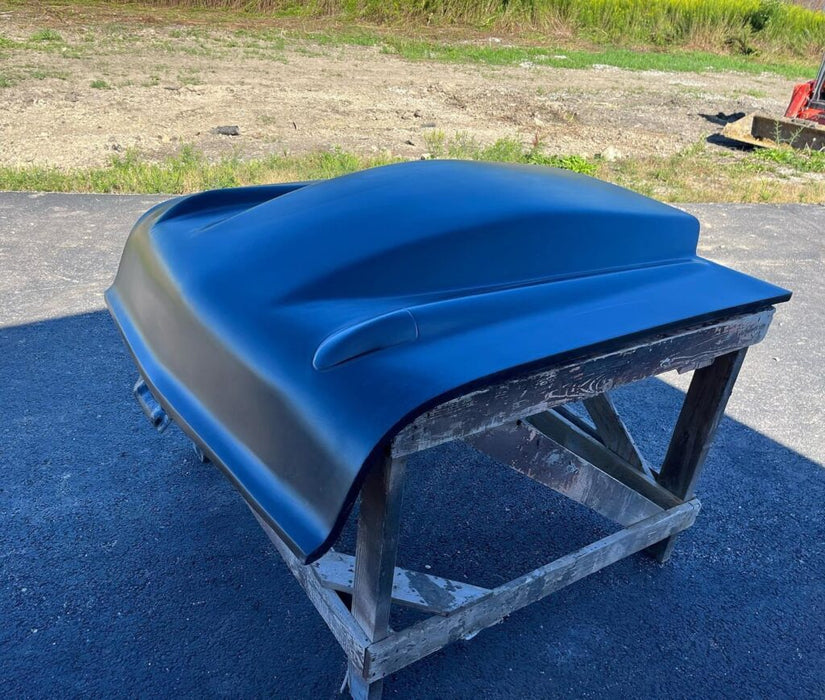 1957 Chevrolet 5" Sunoco Style Bolt On Hood - Glasstek