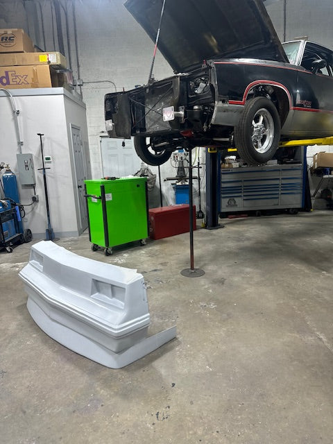 Cutlass front bumper cover 81-87