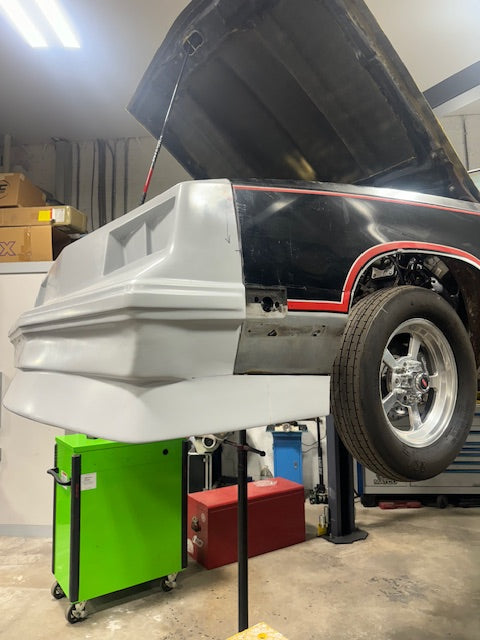 Cutlass front bumper cover 81-87