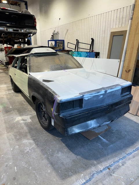 Malibu (78-83) front bumper cover