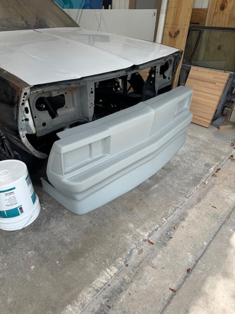 Malibu (78-83) front bumper cover