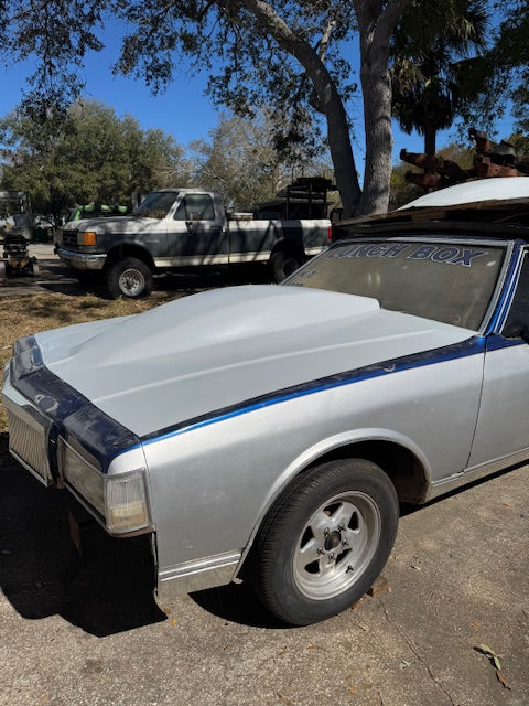 Box Chevy Bubble Hood