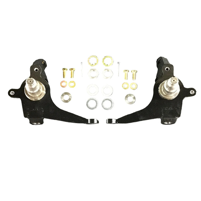 Racecraft 79-04 MUSTANG 2" DROP SPINDLES LONG ARM