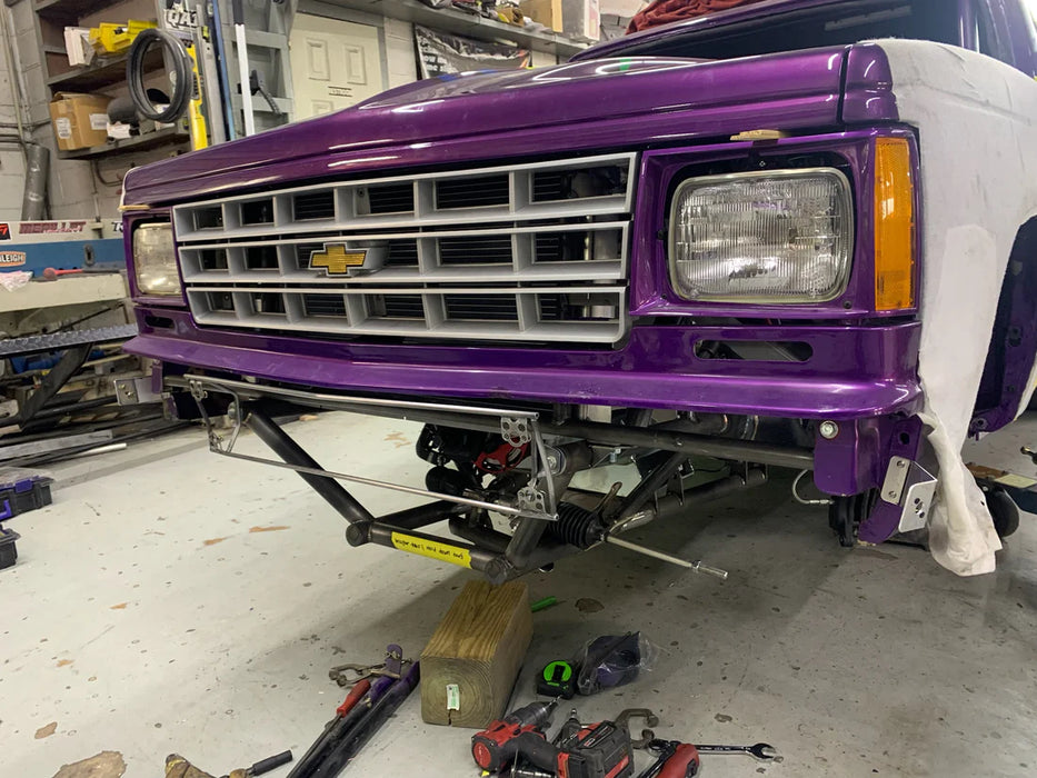 Custom Rhodes Rhodes Custom Auto S10 82-93 core support — Eric Kenward Racing