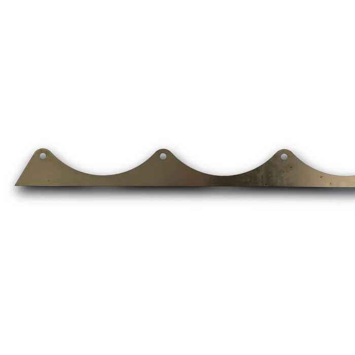 Scalloped Mounting Strips